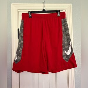 Authentic Nike BSBL Authentic Collection Dri-Fit MLB Red shorts Large